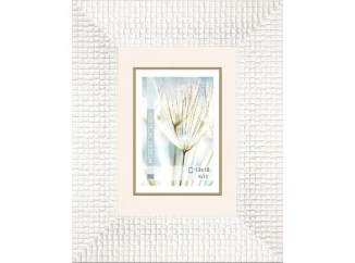 Fotorámeček Glamour 13x18 cm, bílý