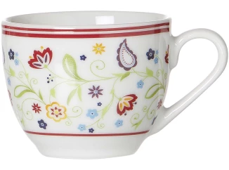 Šálek na espresso Shanti Doppio 80 ml, barevné květiny