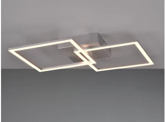 Stropní/nástěnné osvětlení LED Trail 60 cm, titanový kov