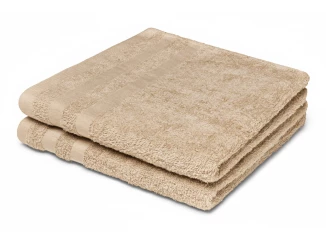 Ručník pro hosty Miami 30x50 cm, béžový