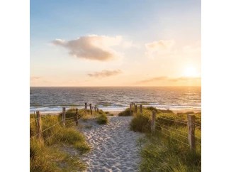 Obraz na zeď Pláž, 35x35 cm