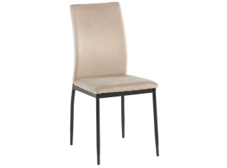 Jídelní židle Mette, béžová latté látka