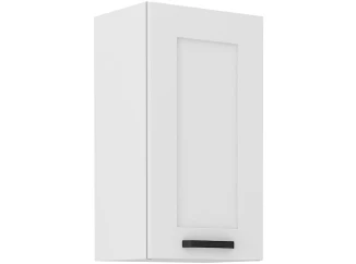Horní kuchyňská skříňka Luna, 40 cm, bílá