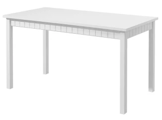Jídelní stůl Atik 135x90 cm, bílý