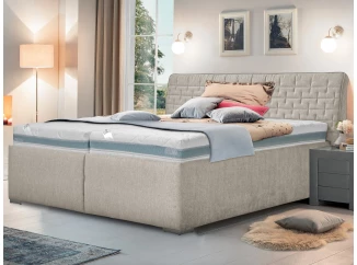 Postel Rita 180x200 cm, béžová látka