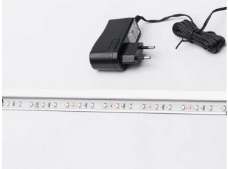 LED světelný pás (140 cm) barva světla teplá bílá