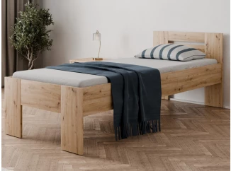 Postel Osaka 80x200 cm, dub artisan