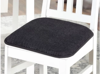 Sada podsedáků na židle (2 ks) 40x40 cm, antracitová