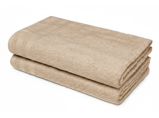 Osuška Miami 70x140 cm, béžová