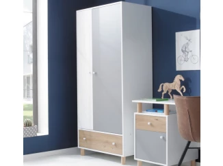 Šatní skříň Faro, 80 cm