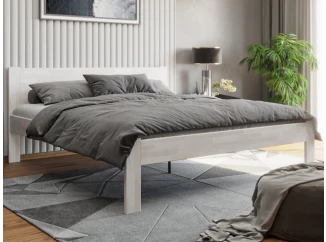 Postel Fava 180x200 cm, bělený buk