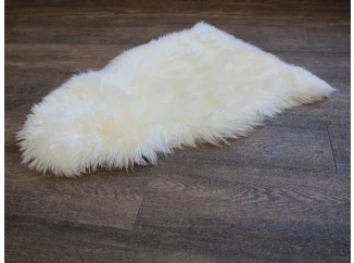 Ovčí kůže 60x85 cm, bílá