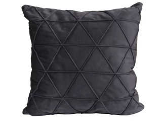 Dekorační polštář Vanessa 45x45 cm, šedý