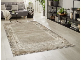 Koberec Kallisto 160x230 cm, světle hnědá vintage