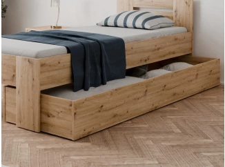 Úložná zásuvka pod postel Osaka, dub artisan