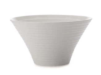 Miska Cirque 11x5,5 cm, bílá