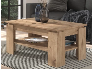 Konferenční stolek Titan, dub nox