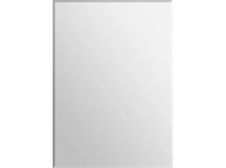 Nástěnné zrcadlo s fazetou 50x70 cm, bez rámu