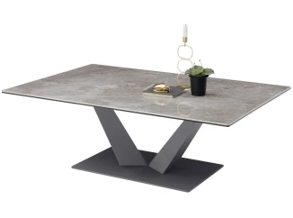 Konferenční stolek Gisele, imitace mramoru