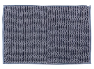 Koupelnová předložka Chenile 40x60 cm, šedá