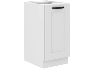 Dolní kuchyňská skříňka Luna, 40 cm, bílá
