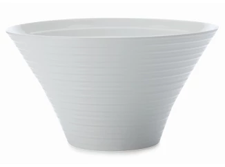 Miska Cirque 18,5x11 cm, bílá