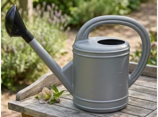 Konev na zalévání 5 l, stříbrná