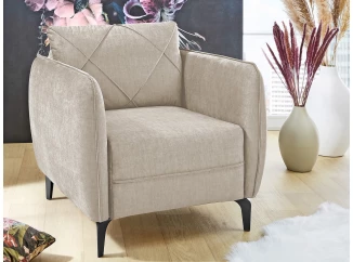 Křeslo Novara, béžová látka