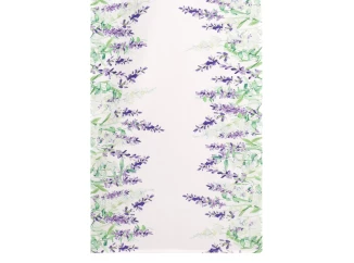 Běhoun na stůl Levandule, 150x40 cm