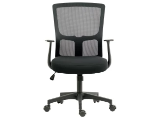 Kancelářské křeslo Amigo, černá látka