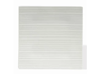 Dezertní talíř Cirque 15x15 cm, bílý