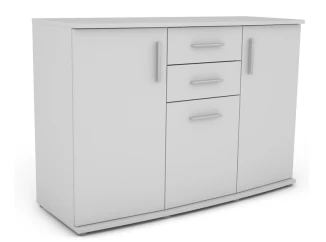 Komoda Rondo, bílá