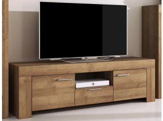 TV skříňka s policí Sky, dub riviera