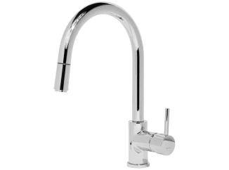 Dřezová baterie Sinks Mix 35 P, chrom