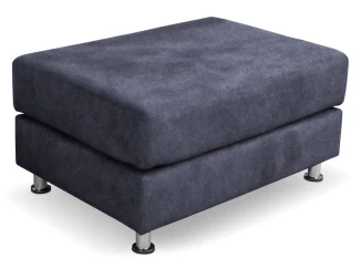 Taburet Universal, tmavě modrá látka