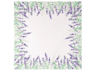 Ubrus Levandule, 80x80 cm