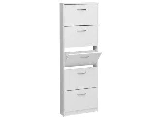 Vysoký botník Step, bílý