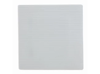 Talíř Cirque 19x19 cm, bílý