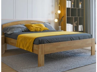 Postel Agnes 180x200 cm, olše