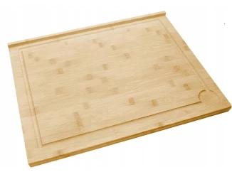 Kuchyňská deska na krájení Bambus 48x38 cm