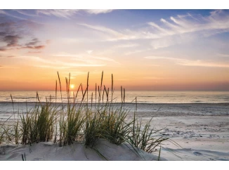 Obraz na zeď Západ slunce u moře, 90x60 cm