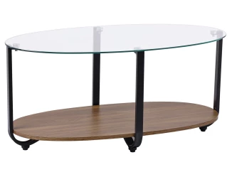 Oválný konferenční stolek Lambada