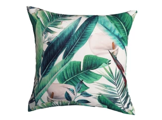Dekorační polštář Jungle 45x45 cm, zelený