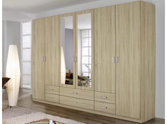 Šatní skříň Gamma, dub sonoma