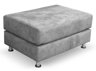 Taburet Universal, světle šedá látka