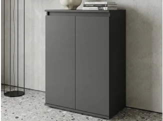 Skříňka 2-dveřová Brest, 60 cm, antracitová