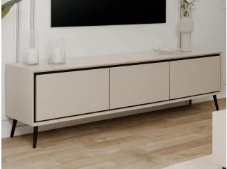 TV skříňka Garrone 160 cm, písková