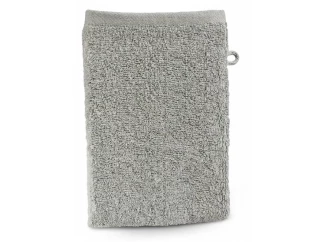 Žínka na mytí Miami 15x21 cm, stříbrná