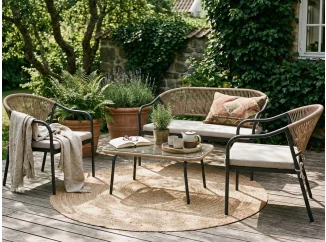 Zahradní sedací souprava Iguana, 4-dílný set