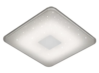 Stropní/nástěnné LED osvětlení Samurai 42 cm, bílé, třpytivý efekt